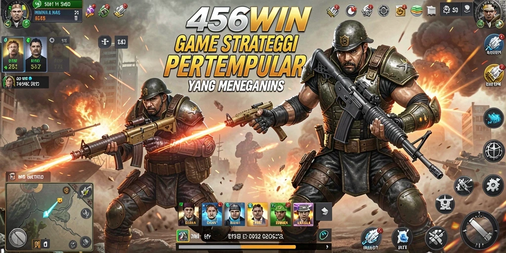 Tangkapan layar 456WIN menampilkan pertempuran strategi yang mendebarkan.