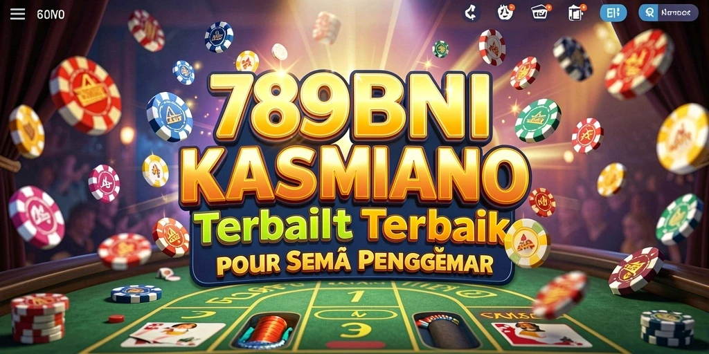 Tampilan gameplay Kasino yang menarik dan menyenangkan di 789BNI.