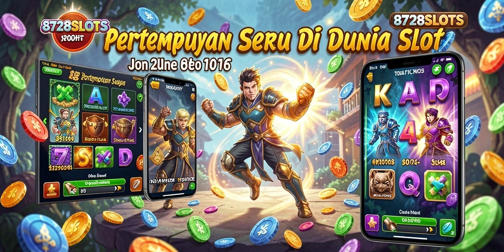 Gameplay Battle Royale yang mendebarkan di 8728SLOTS.