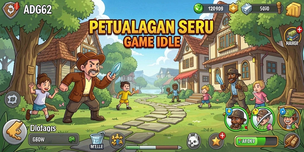 Tampilan gameplay <strong>ADG62</strong> yang menarik dan interaktif.