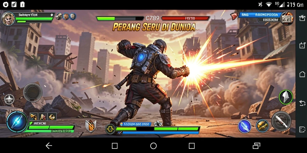 Tampilan gameplay C789 yang seru dan penuh aksi.