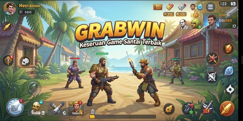 Tampilan menarik dalam gameplay <strong>GRABWIN</strong> yang membuat setiap sesi bermain menyenangkan.