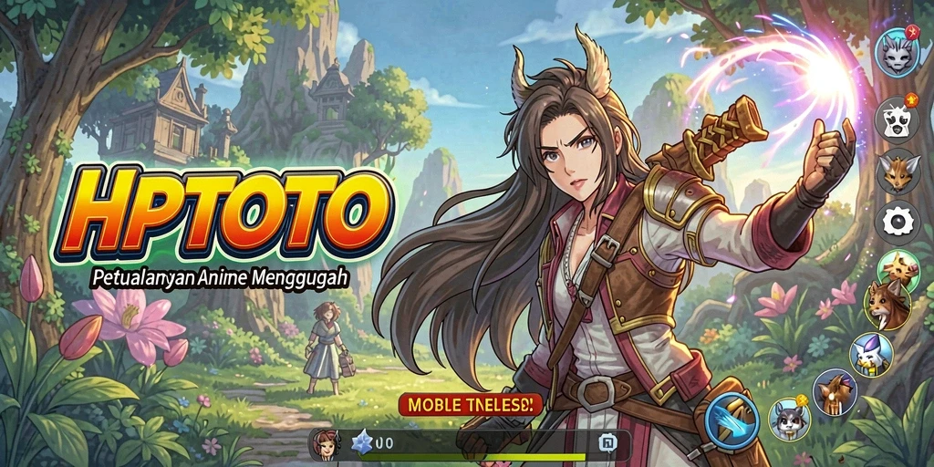 Gameplay menarik HPTOTO dalam dunia Anime yang memukau.