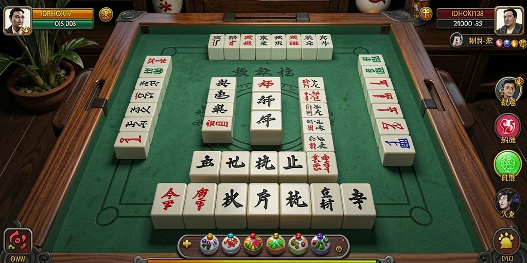 Gameplay seru Mahjong di IDRHOKI138 yang memikat.