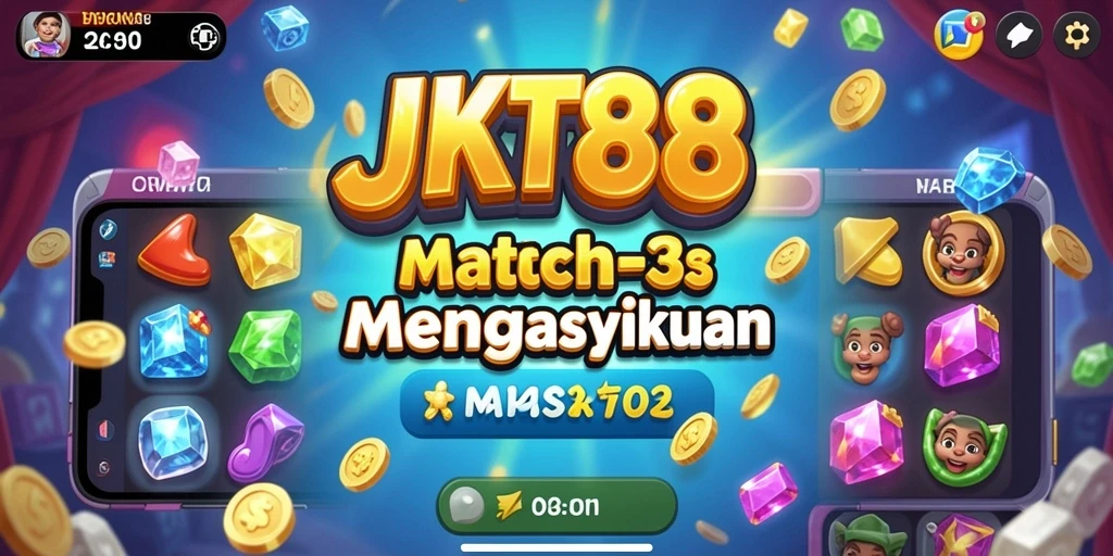 Tampilan gameplay JKT88 dengan berbagai kombinasi warna