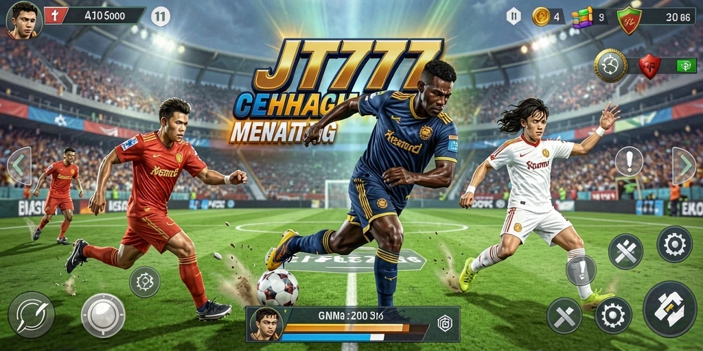 Gameplay seru JT777 dalam aksi olahraga yang mendebarkan.