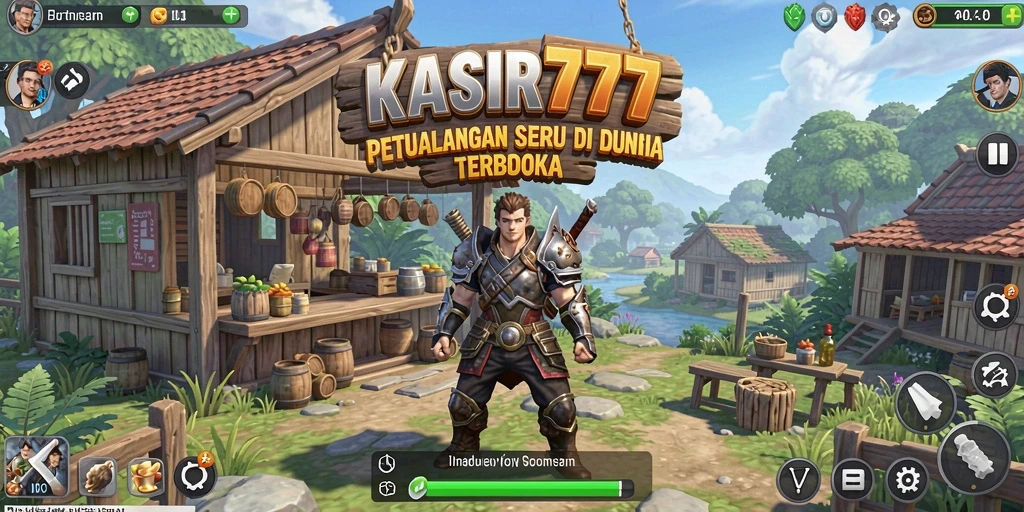 Gameplay menarik KASIR777 dalam dunia terbuka yang luas.