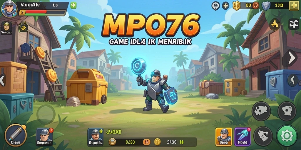 Tampilan gameplay MPO76 yang menarik dan memikat.