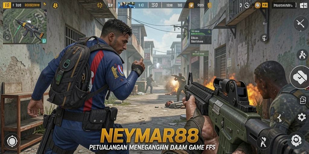 Gameplay menegangkan dari NEYMAR88 yang penuh aksi.
