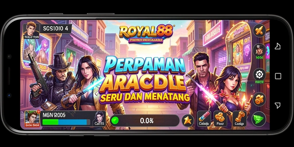 Screenshot gameplay ROYAL88 menampilkan aksi seru dan tantangan yang mengasyikan.