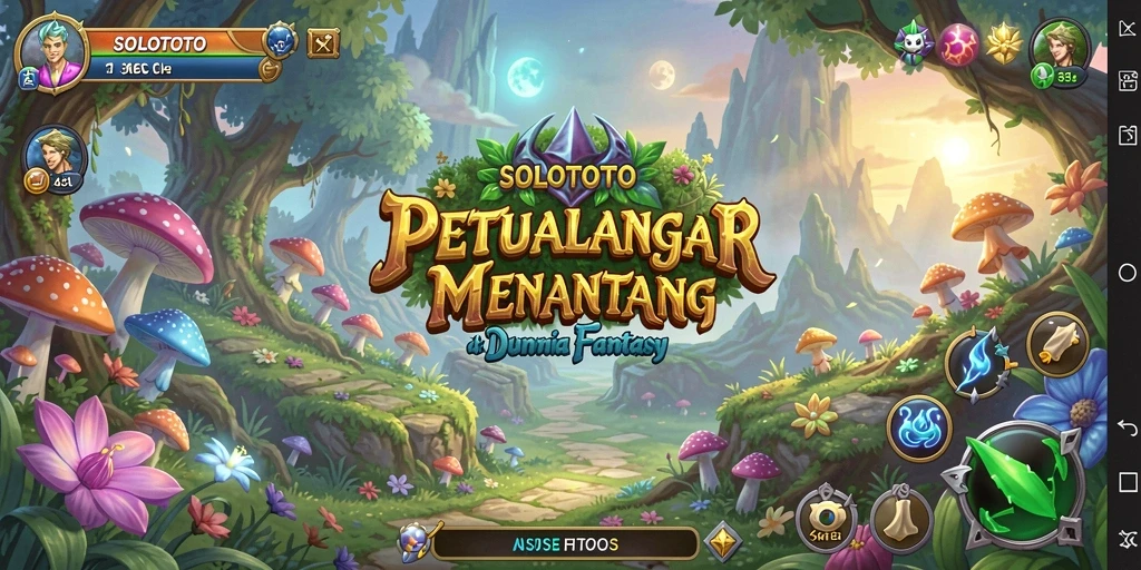 Tampilan gameplay yang memikat dari SOLOTOTO dalam petualangan epik.