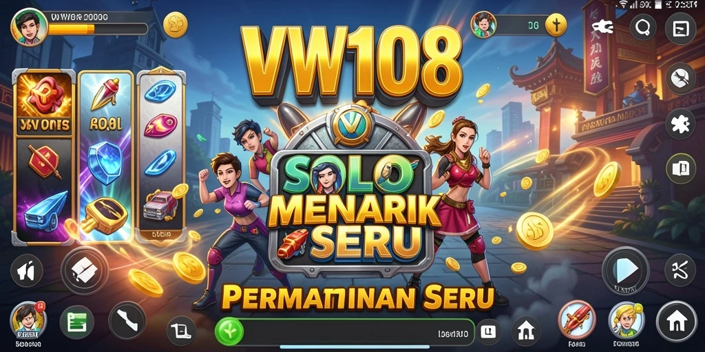 Tampilan bermain slot yang seru dan menarik di VW108.