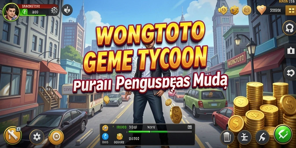 Gameplay WONGTOTO yang menantang dengan elemen Tycoon yang menarik.