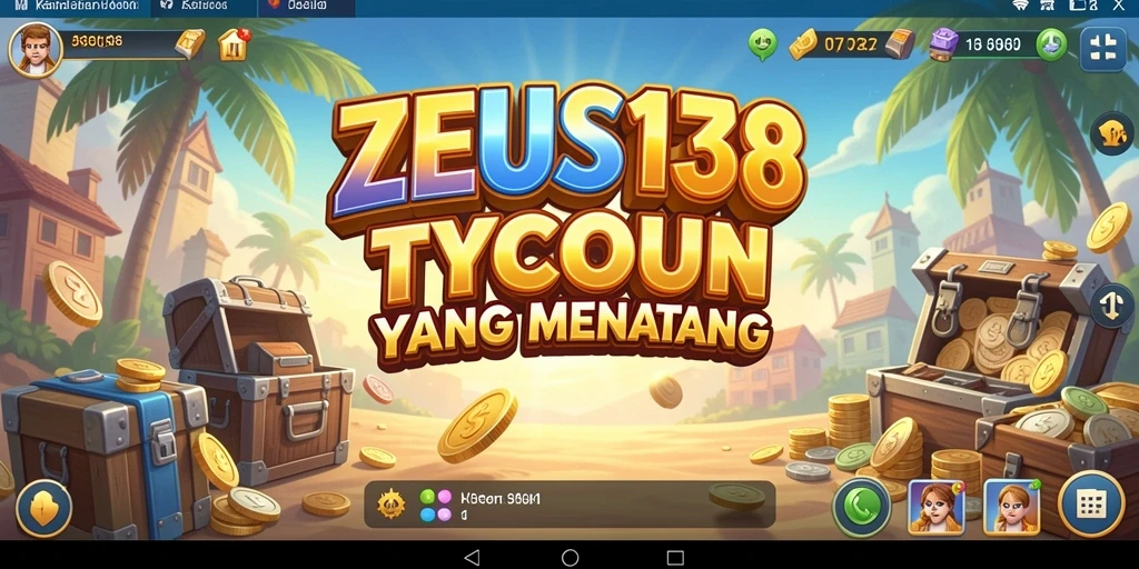 Screenshot yang menampilkan gameplay seru di ZEUS138.